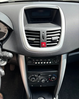 Peugeot 207 cena 16500 przebieg: 96000, rok produkcji 2012 z Płock małe 92